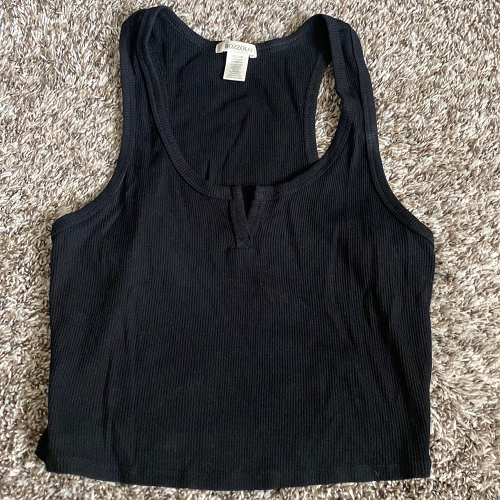 Black tank